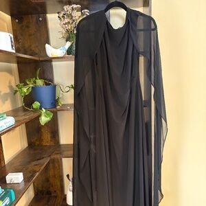 Ralph Lauren Cape Dress - Size 6